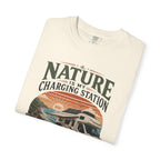 Nature Is My Charging Station - T-Shirt