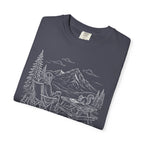 Breakfast Negotiations Favor The Squirrel - T-Shirt