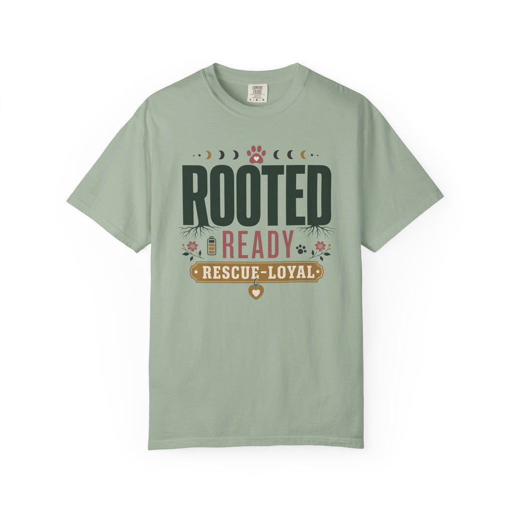 Rooted Ready Rescue Loyal - T-Shirt