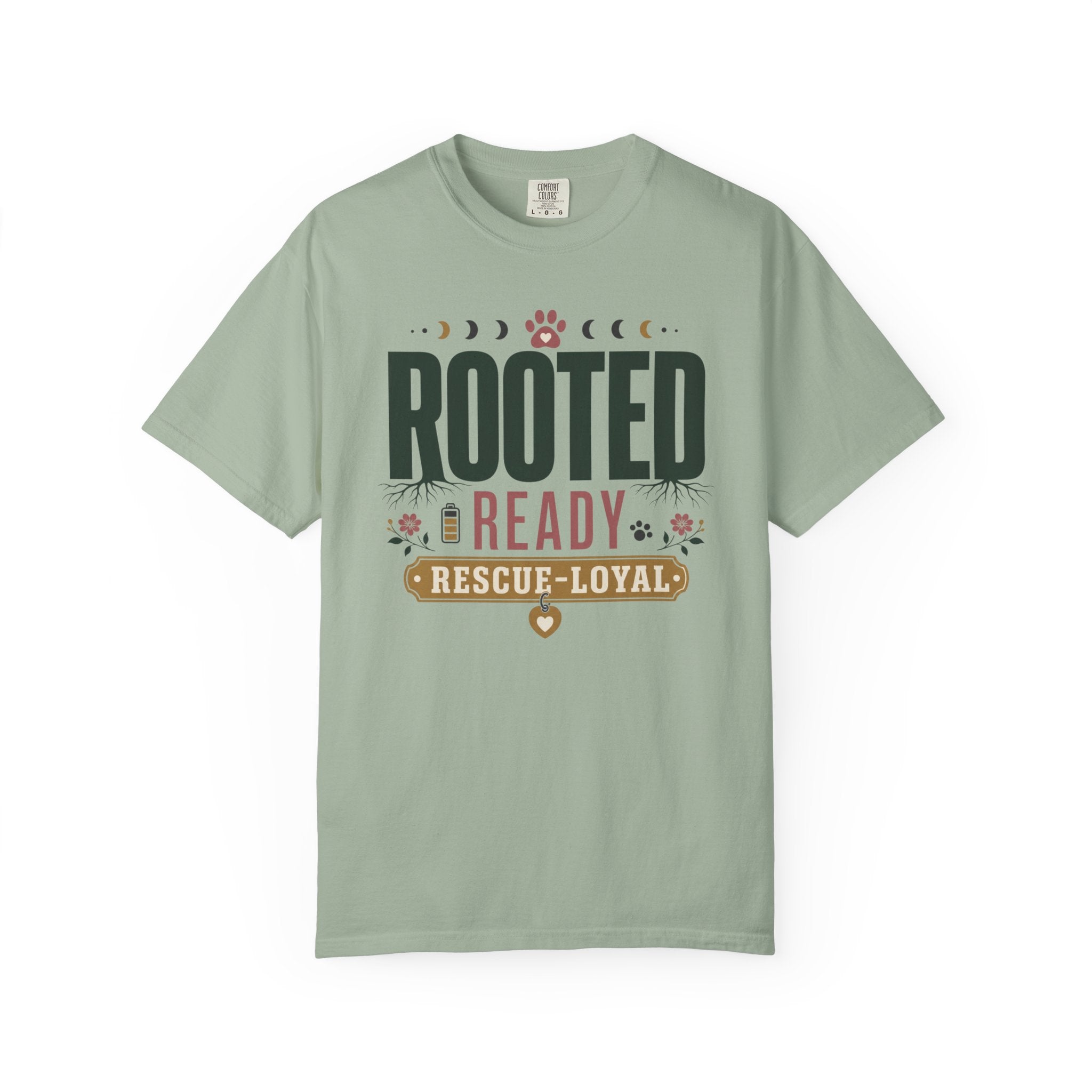 Rooted Ready Rescue Loyal - T-Shirt