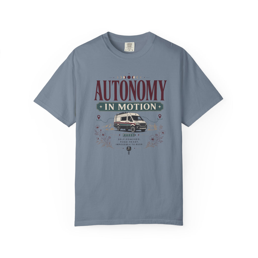 Autonomy In Motion - T-Shirt