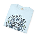 Worry Less Check More - T-Shirt