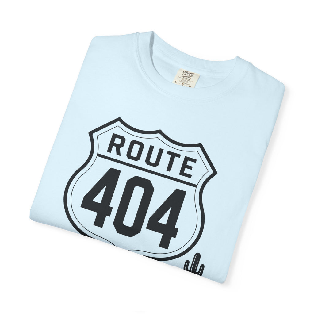 Route 404 Destination Not Found - T-Shirt