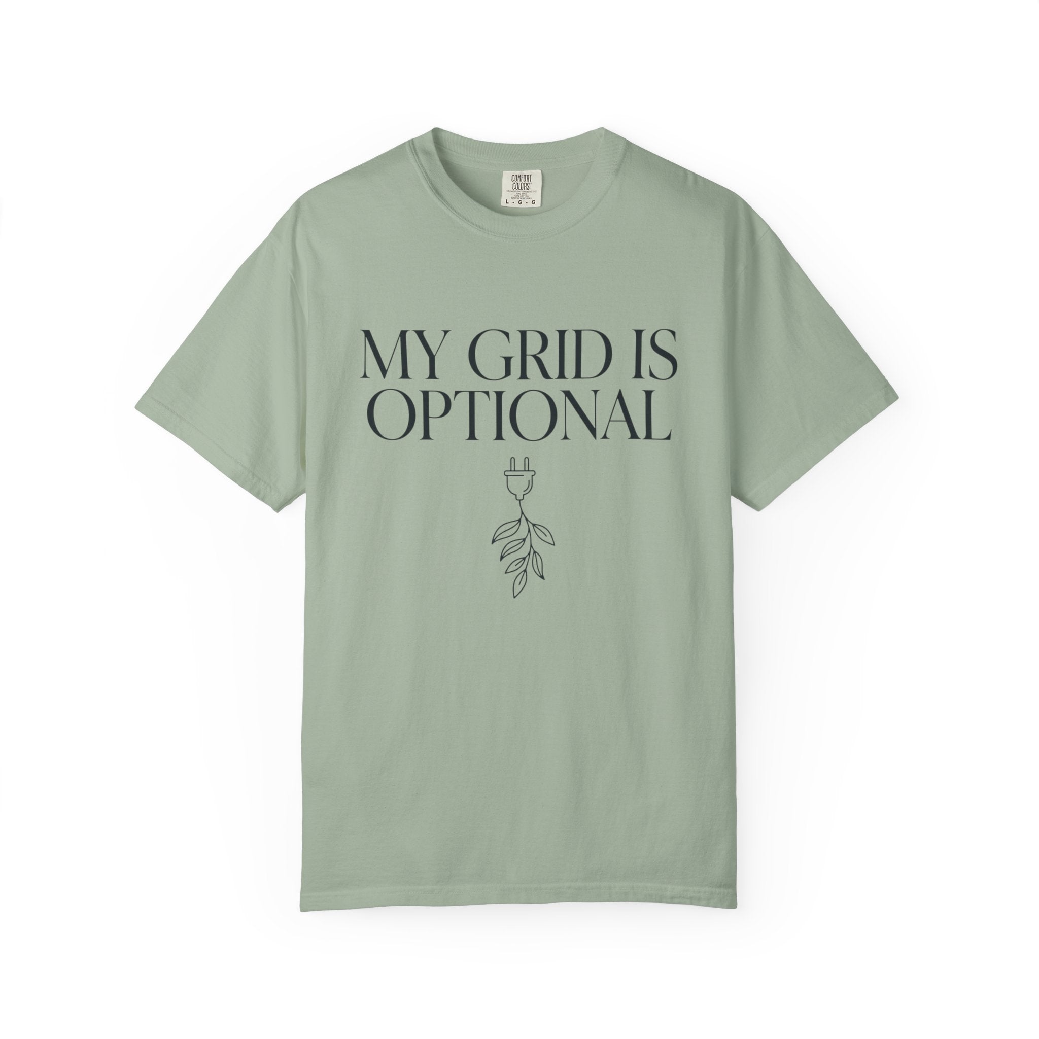 My Grid Is Optional - T-Shirt