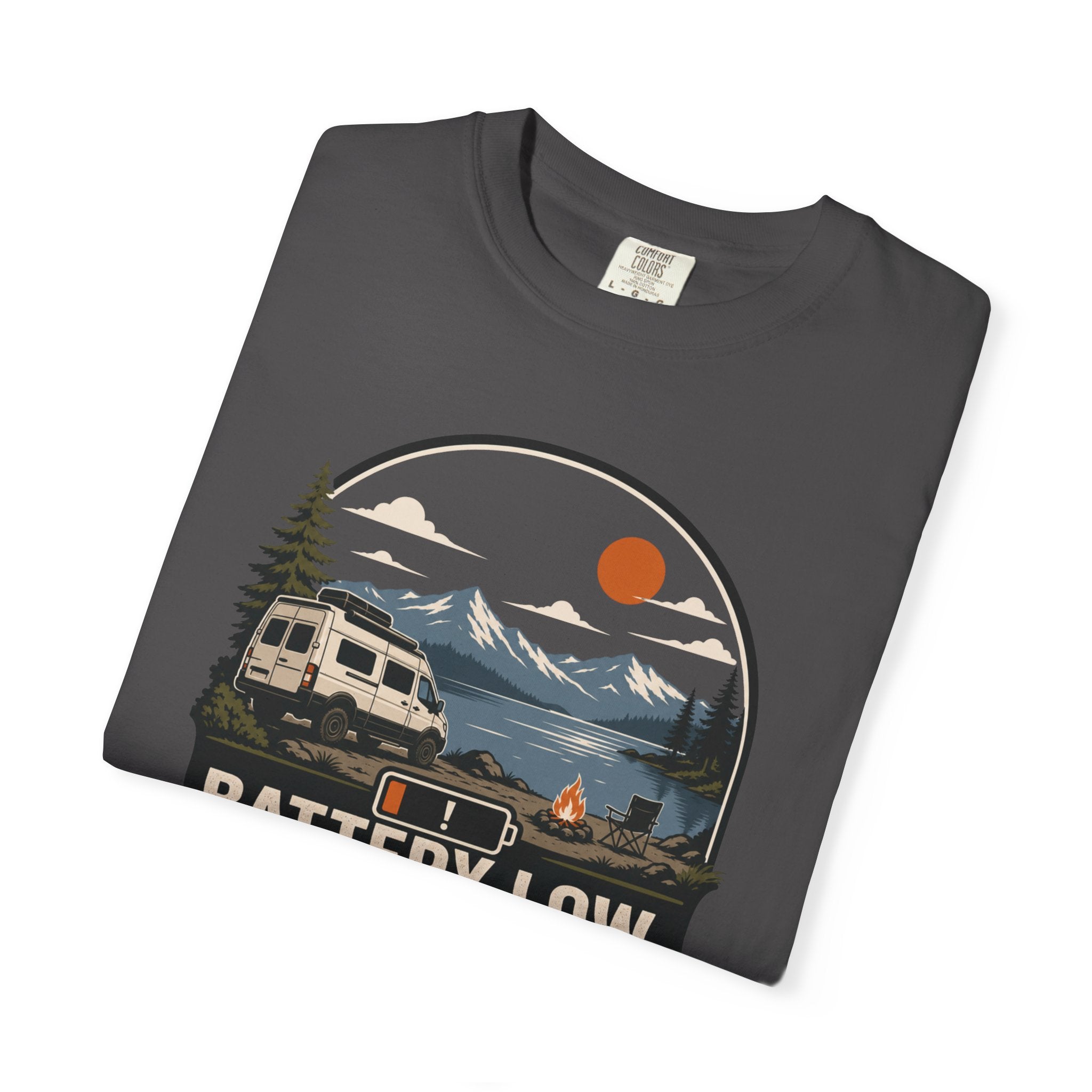 Battery Low View Still Worth It - T-Shirt