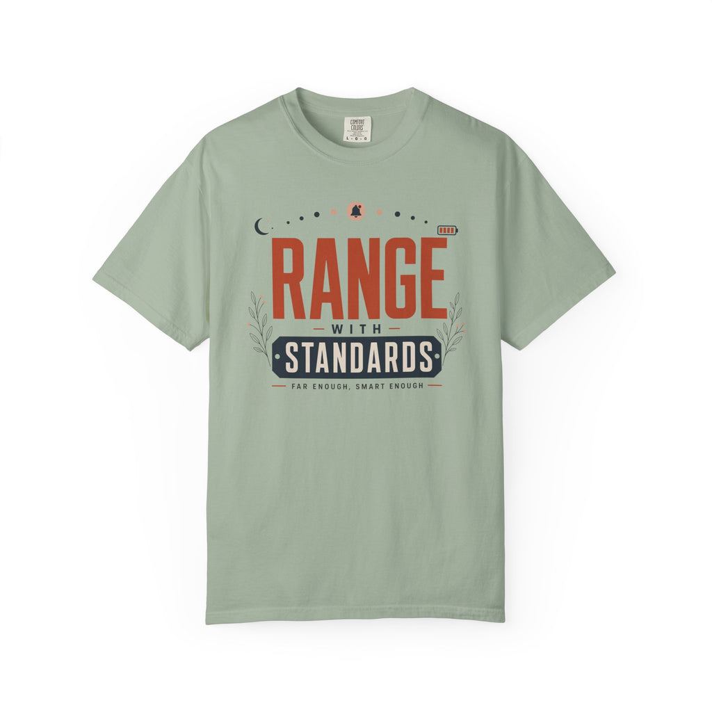 Range With Standards - T-Shirt