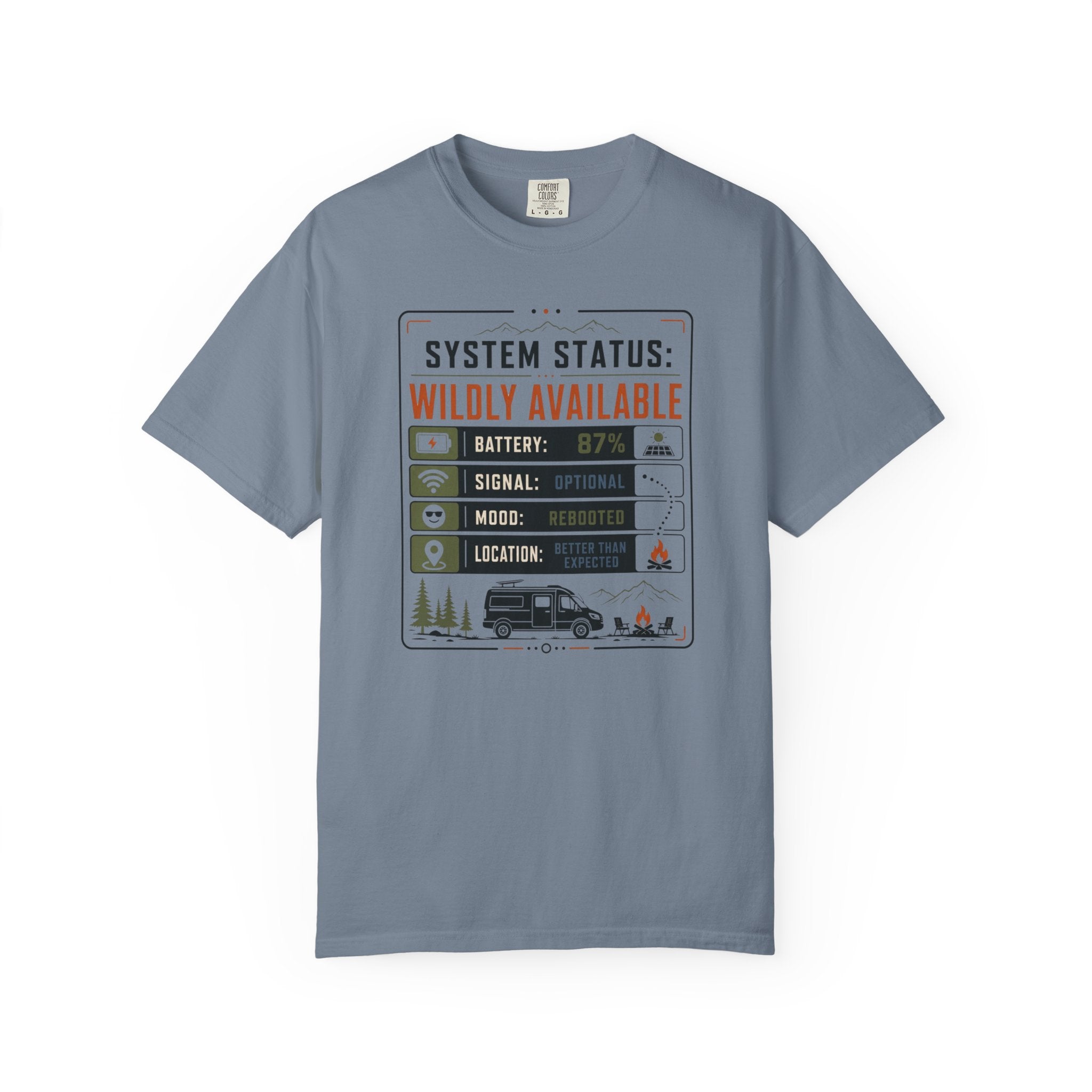 System Status Wildly Available - T-Shirt