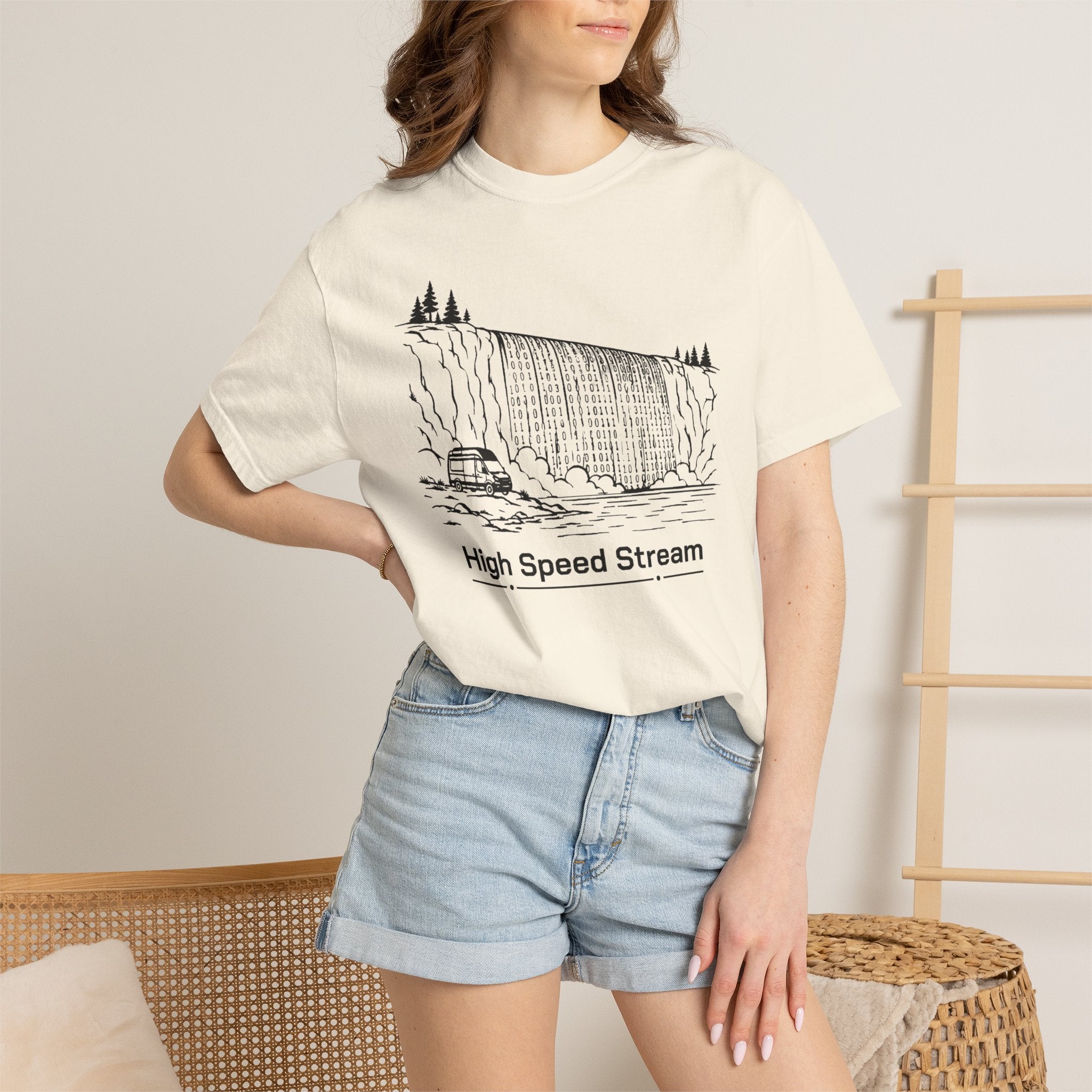 High Speed Stream - T-Shirt