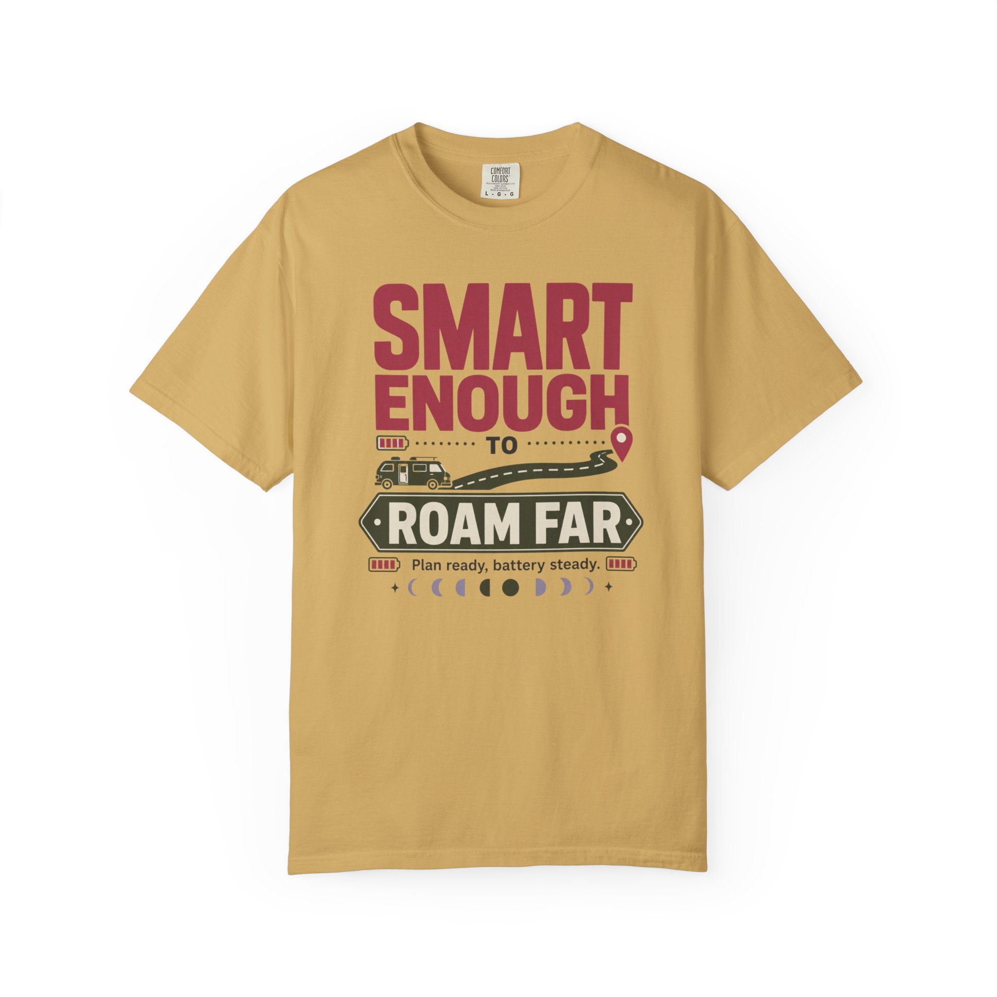 Smart Enough To Roam Far - T-Shirt