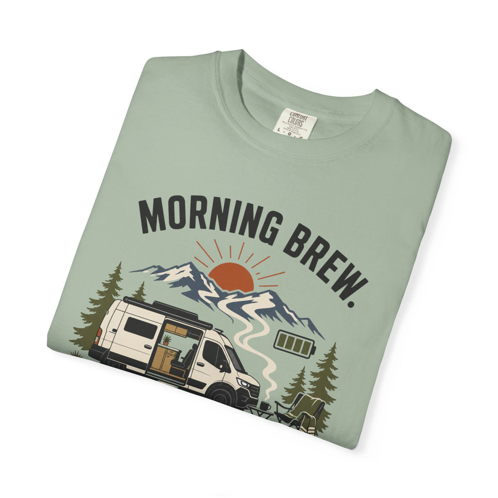 Morning Brew Mountain View - T-Shirt