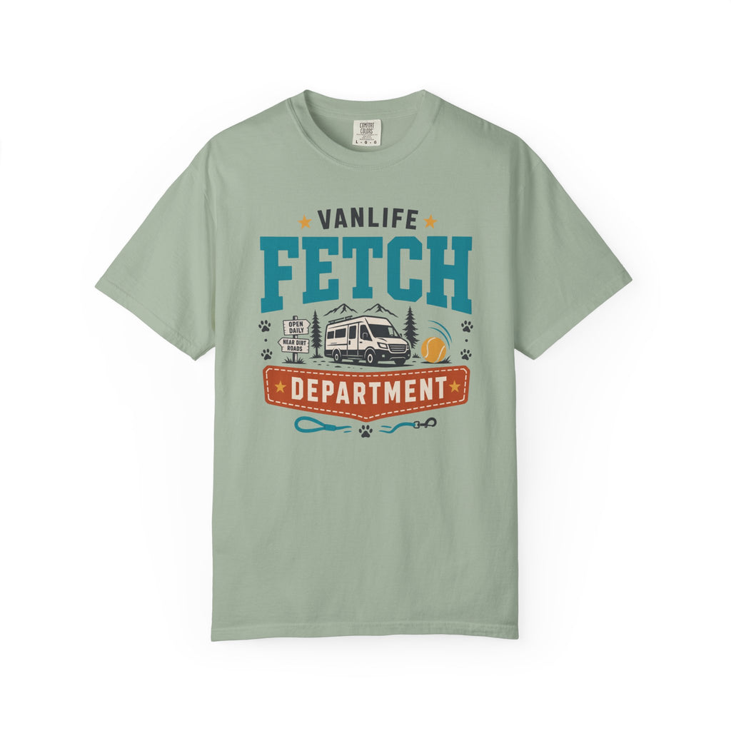 Vanlife Fetch Department - T-Shirt