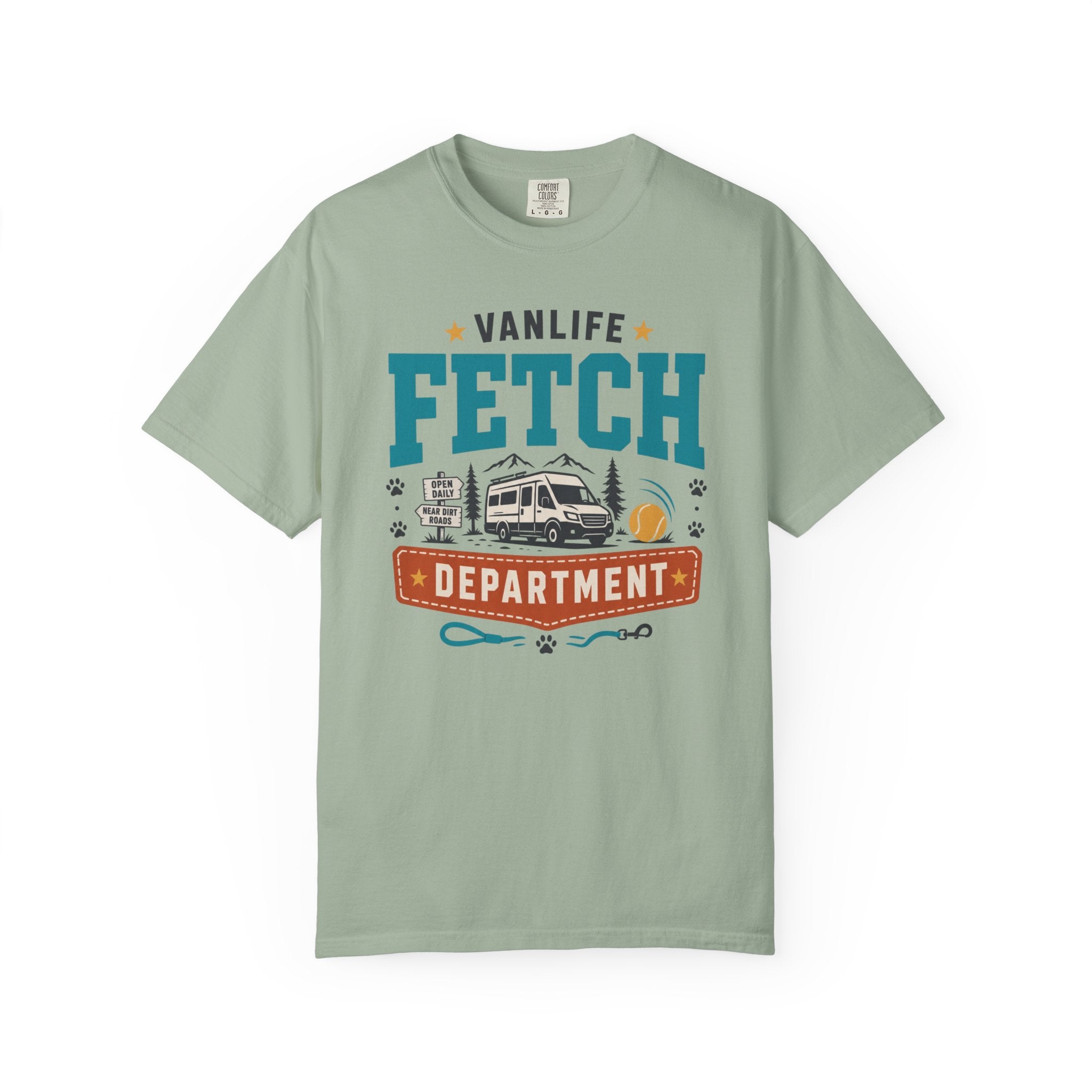 Vanlife Fetch Department - T-Shirt