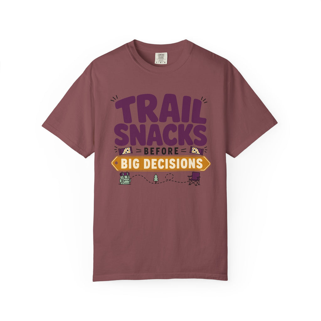 Trail Snacks Before Big Decisions - T-Shirt