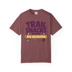 Trail Snacks Before Big Decisions - T-Shirt