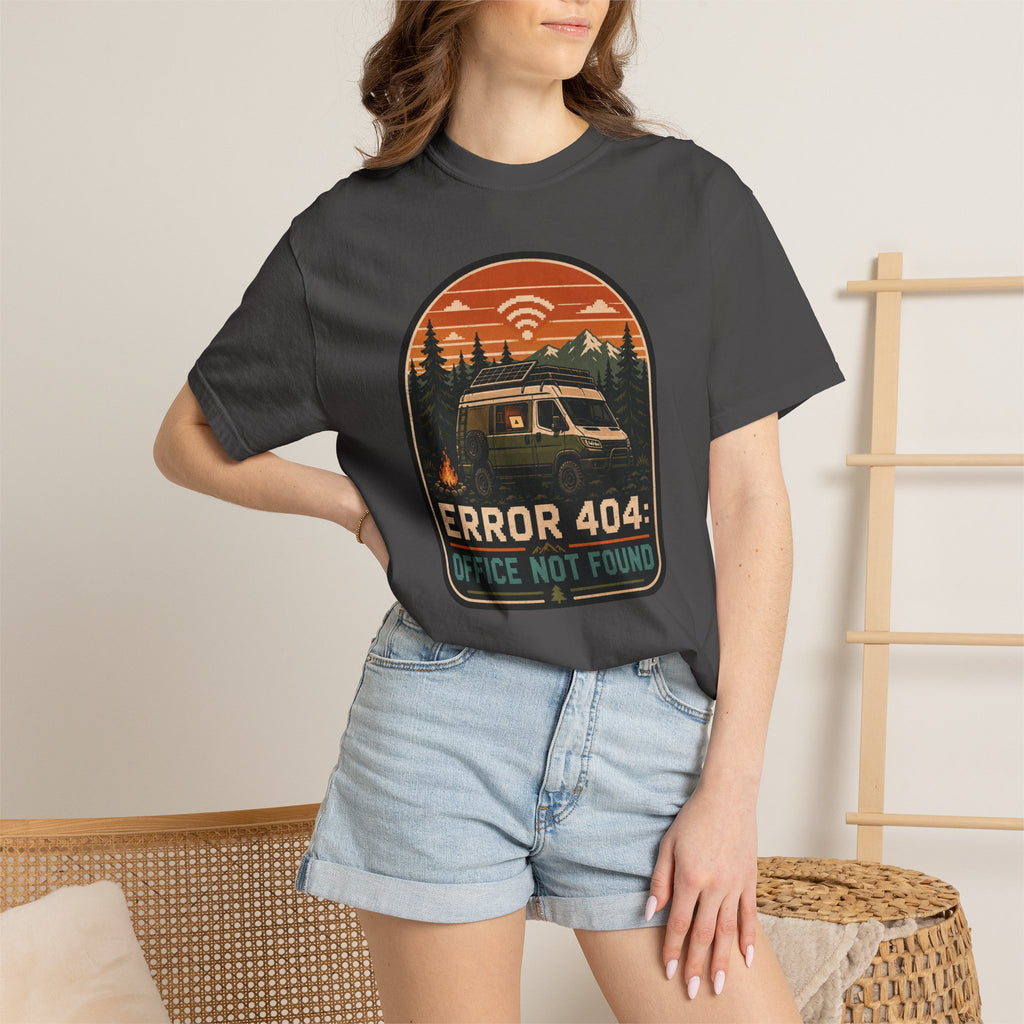 Error 404 Office Not Found - T-Shirt