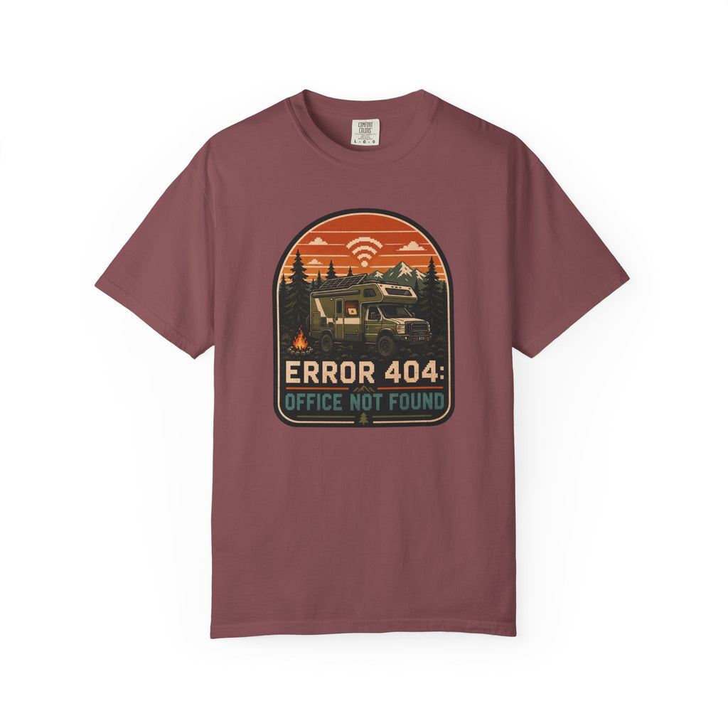 Error 404 Office Not Found - T-Shirt