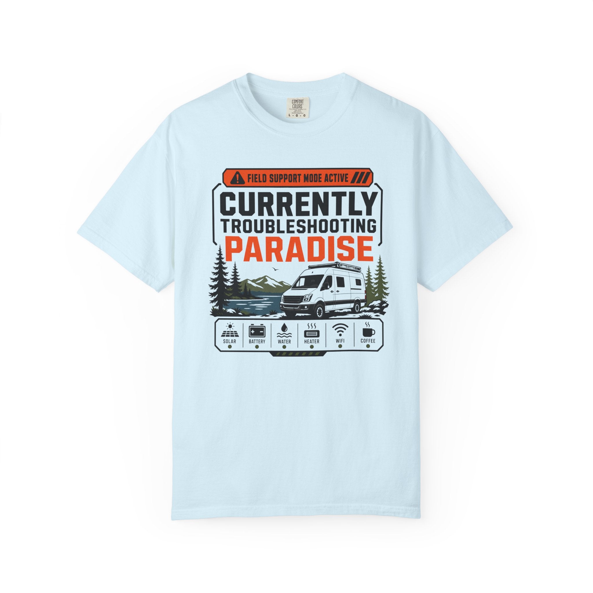 Currently Troubleshooting Paradise - T-Shirt