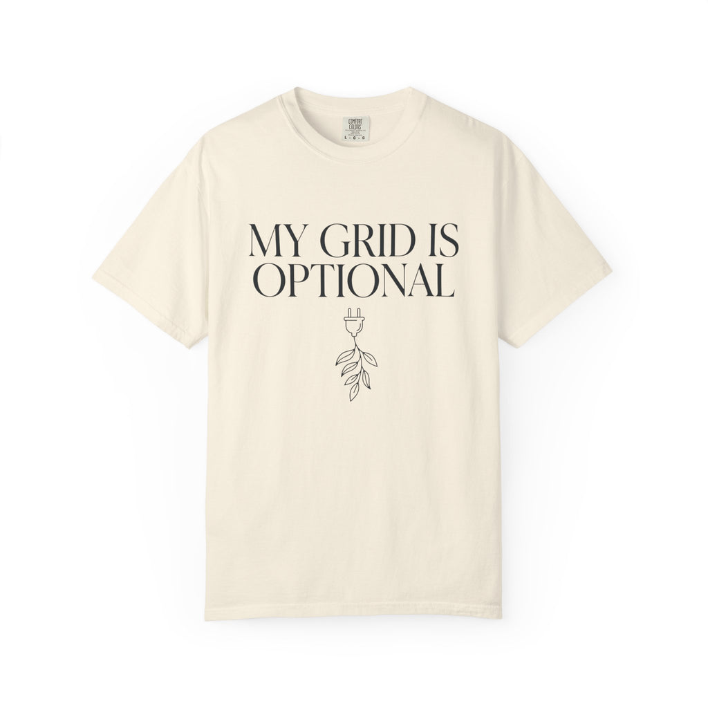 My Grid Is Optional - T-Shirt