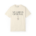 My Grid Is Optional - T-Shirt