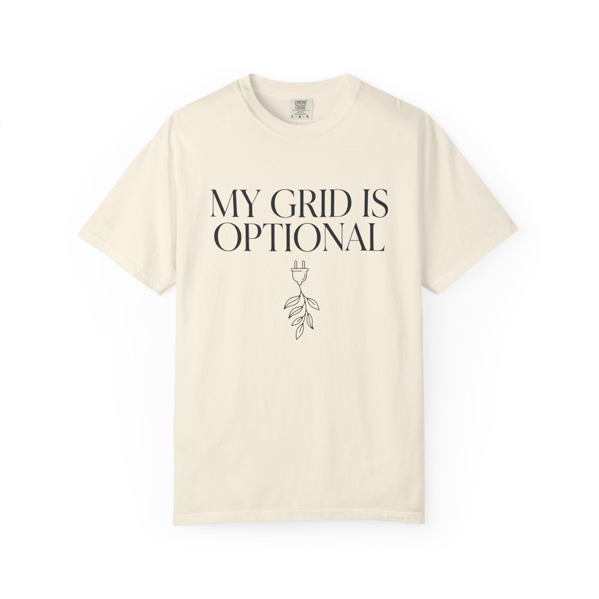 My Grid Is Optional - T-Shirt