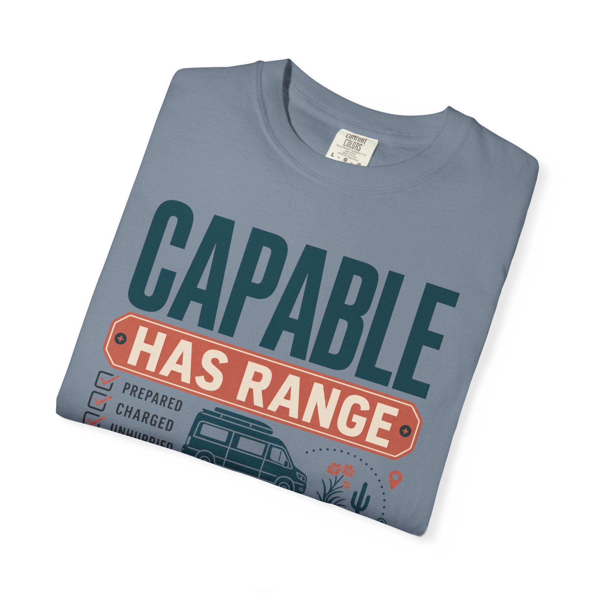 Capable Has Range - T-Shirt