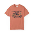 Lithium Powered freedom - T-Shirt
