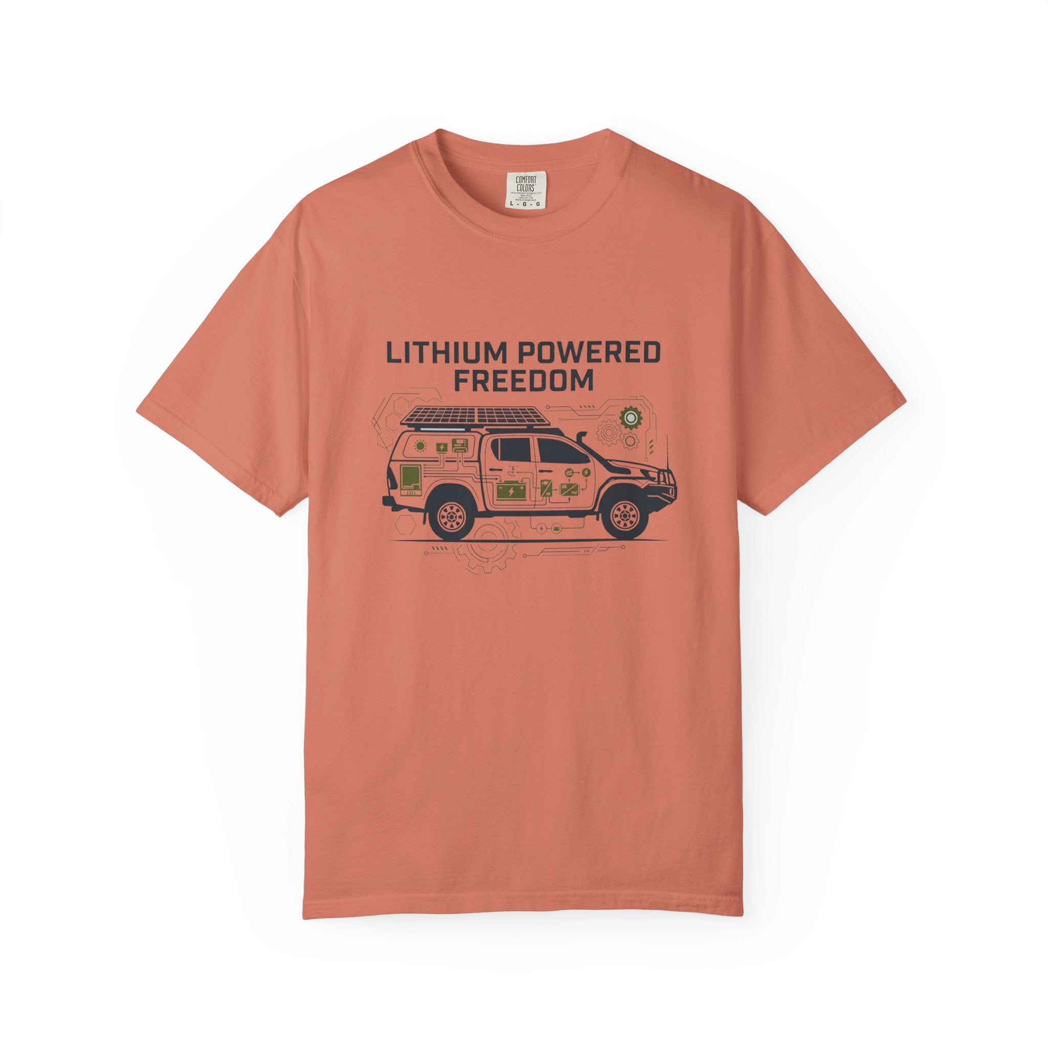 Lithium Powered freedom - T-Shirt