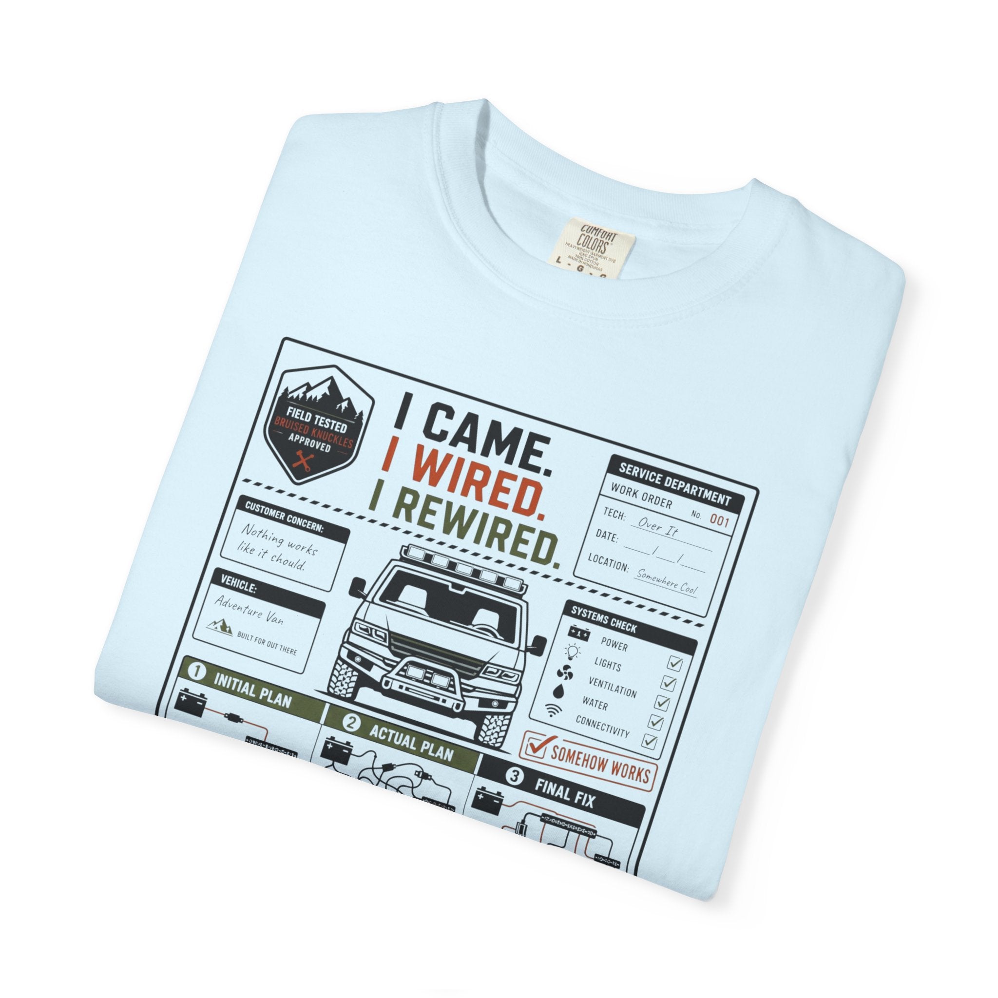 I Came I Wired I Rewired - T-Shirt