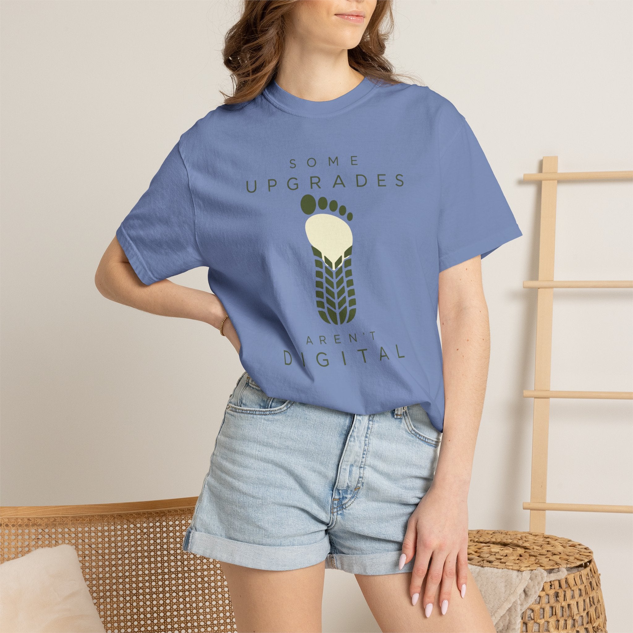 Some Upgrades Aren't Digital - T-Shirt