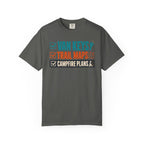 Van Keys Trail Maps Campfire Plans - T-Shirt