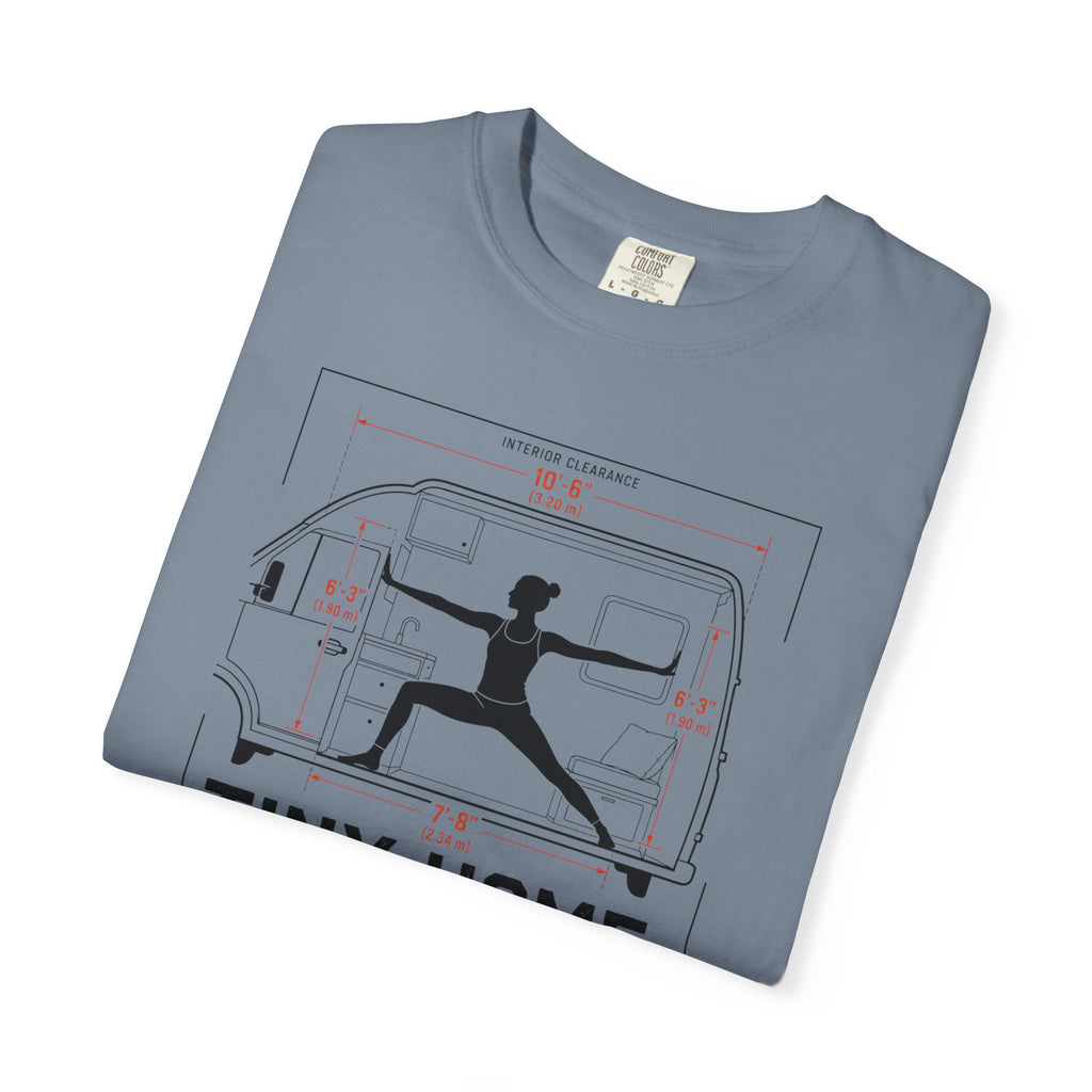 Tiny Home Big Stretch Optimizing Square Footage For Zen - T-Shirt