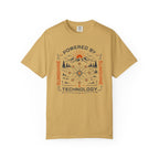 Powered By Sunshine And Technology - T-Shirt