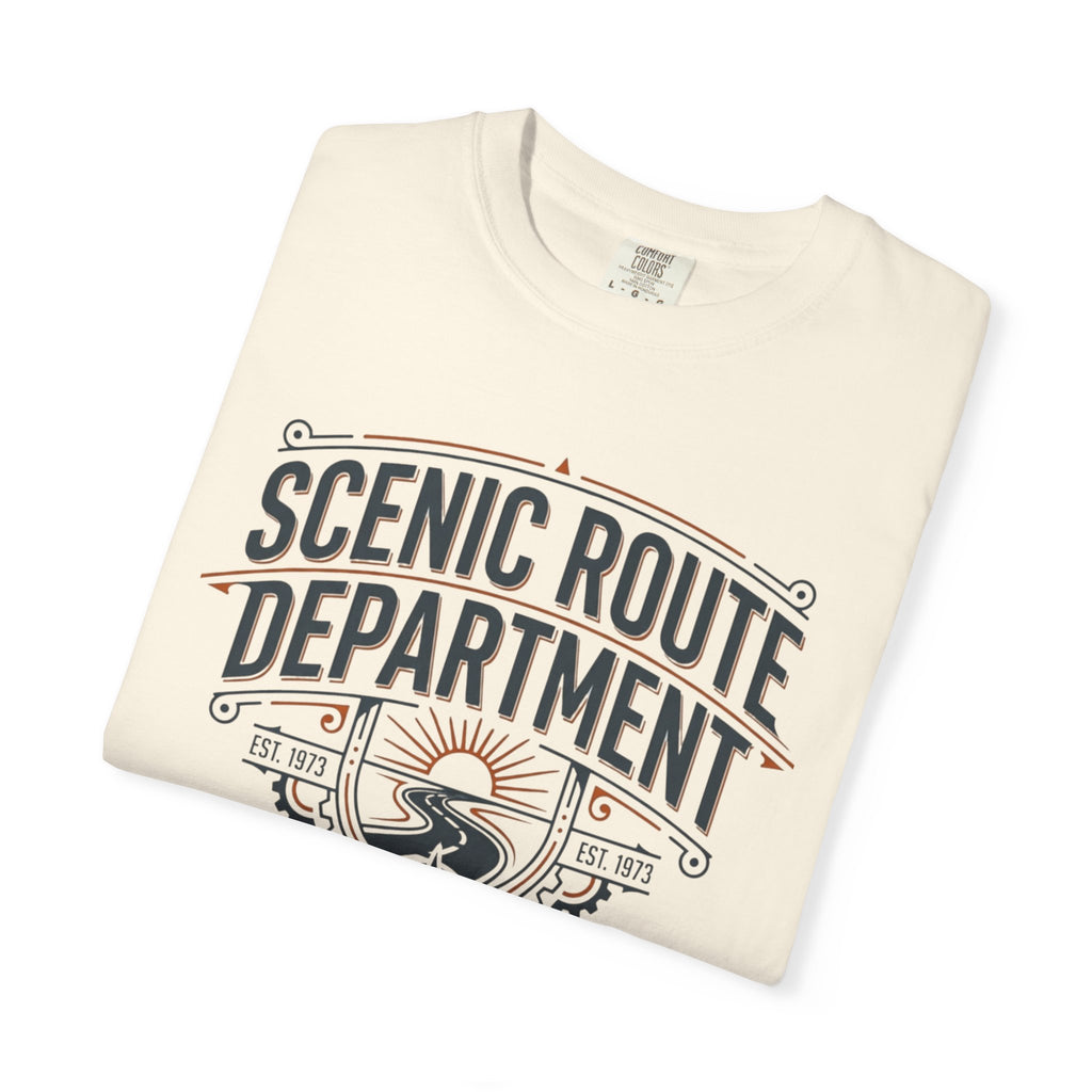 Scenic Route Department - T-Shirt