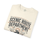 Scenic Route Department - T-Shirt