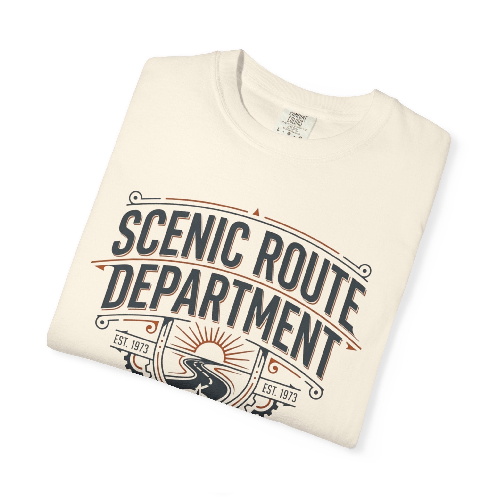 Scenic Route Department - T-Shirt
