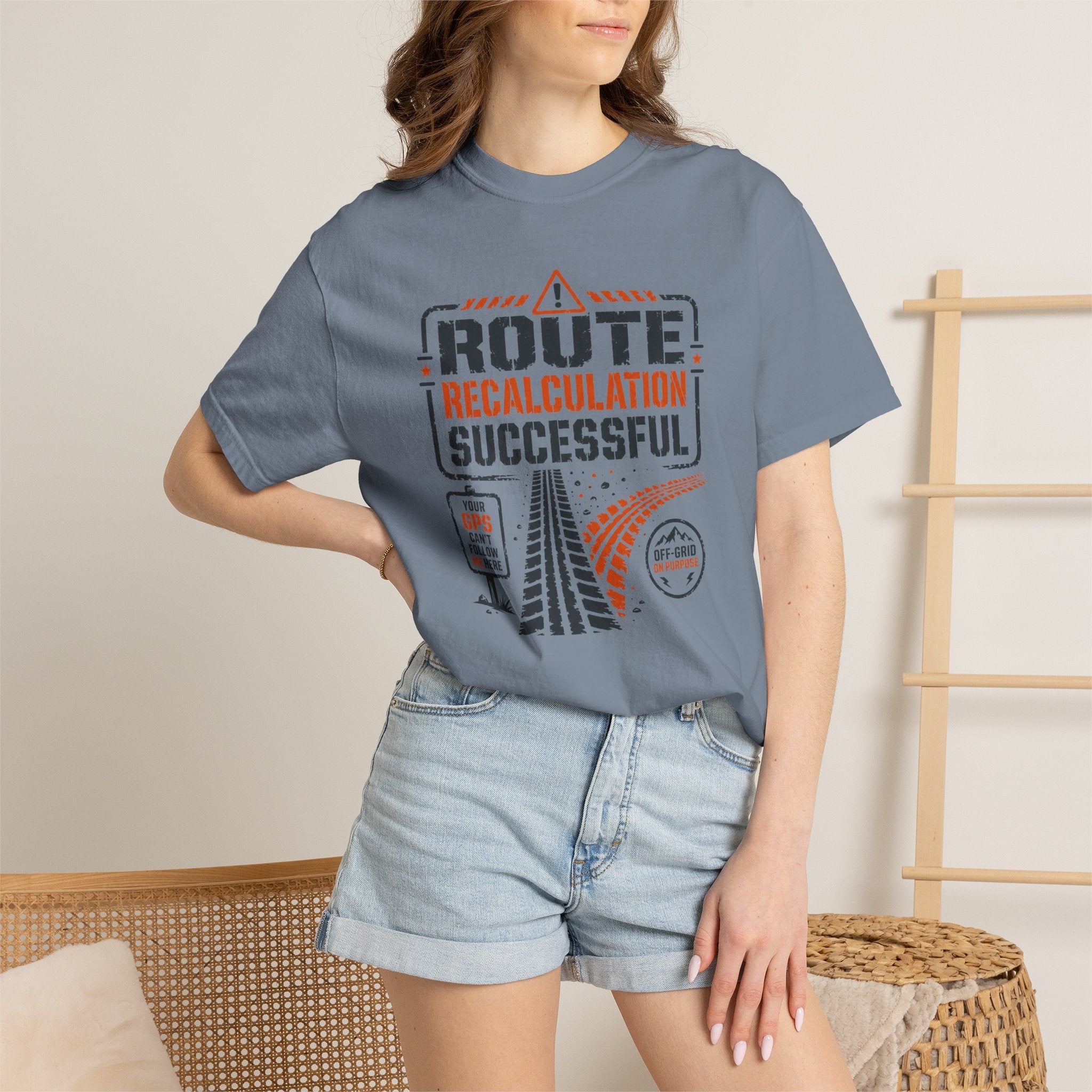 Route Calculation Successful - T-Shirt