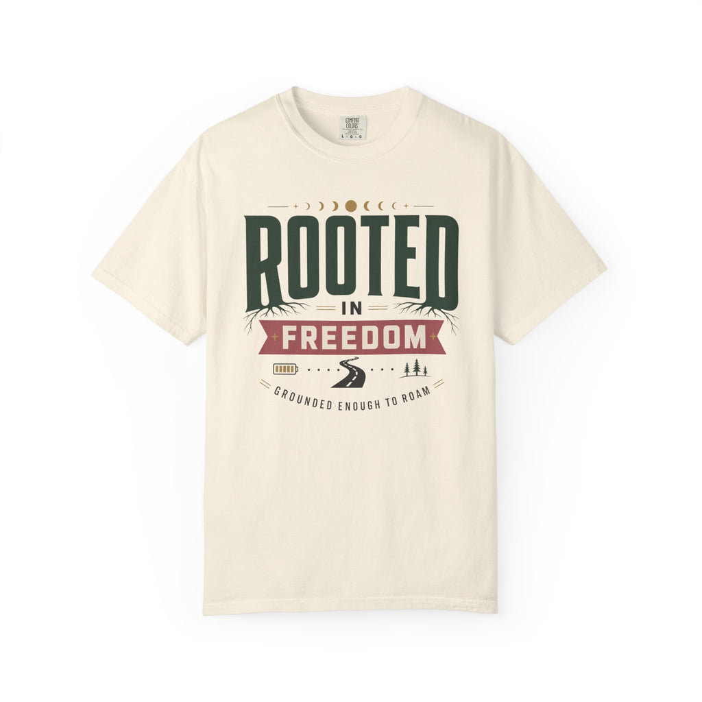 Rooted In Freedom - T-Shirt
