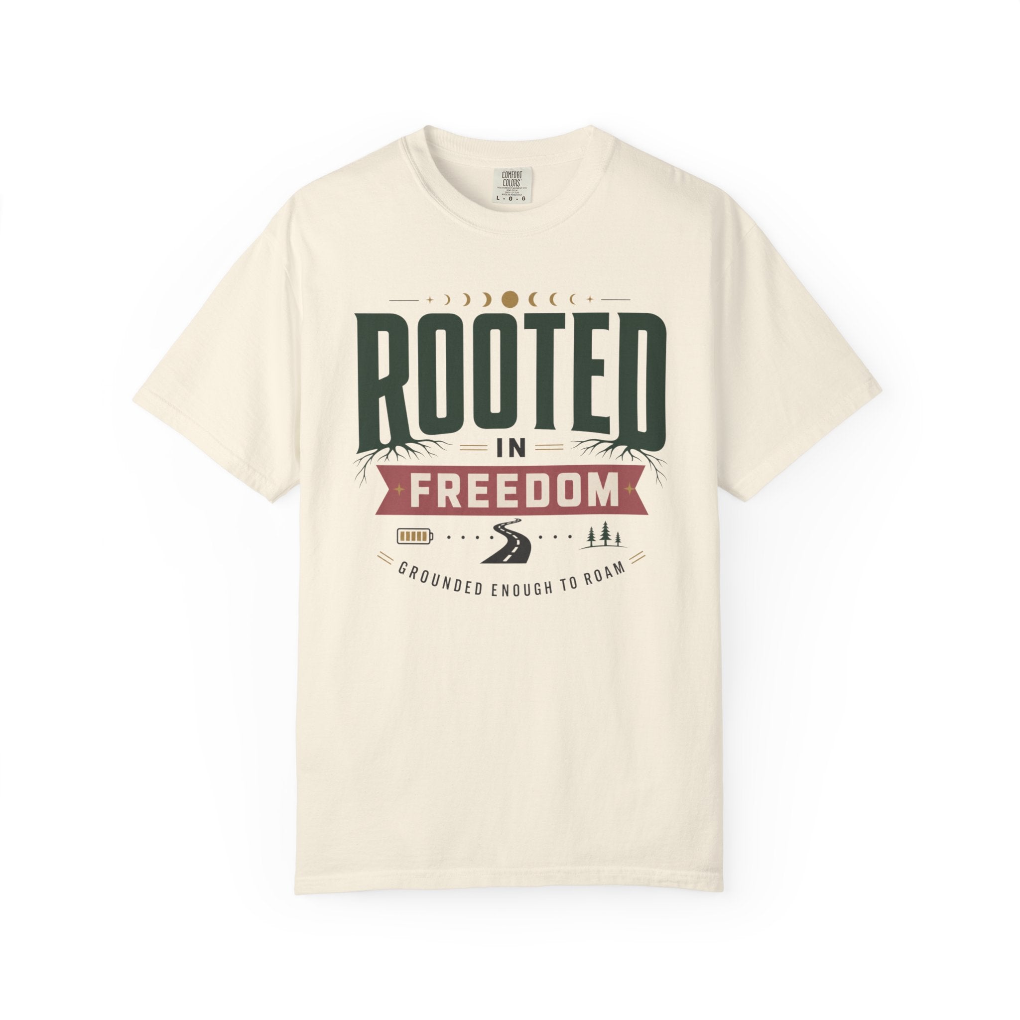 Rooted In Freedom - T-Shirt