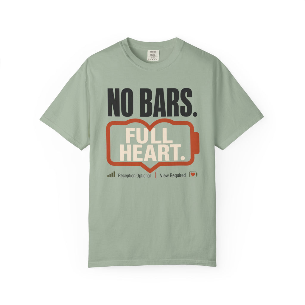 No Bars Full Heart - T-Shirt