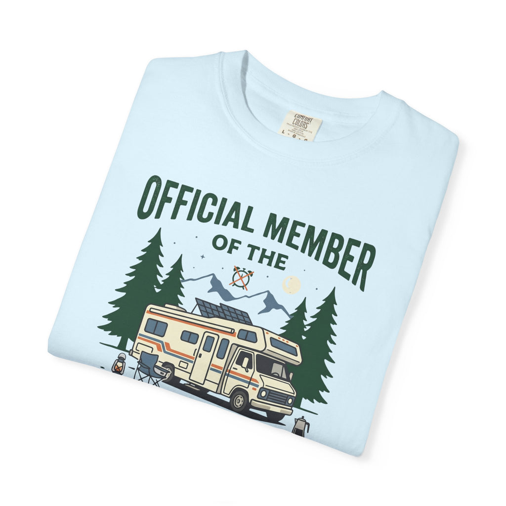 No Alarm Clock Club - T-Shirt