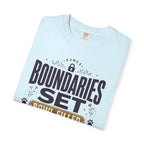 Boundaries Set Bowl Filled - T-Shirt