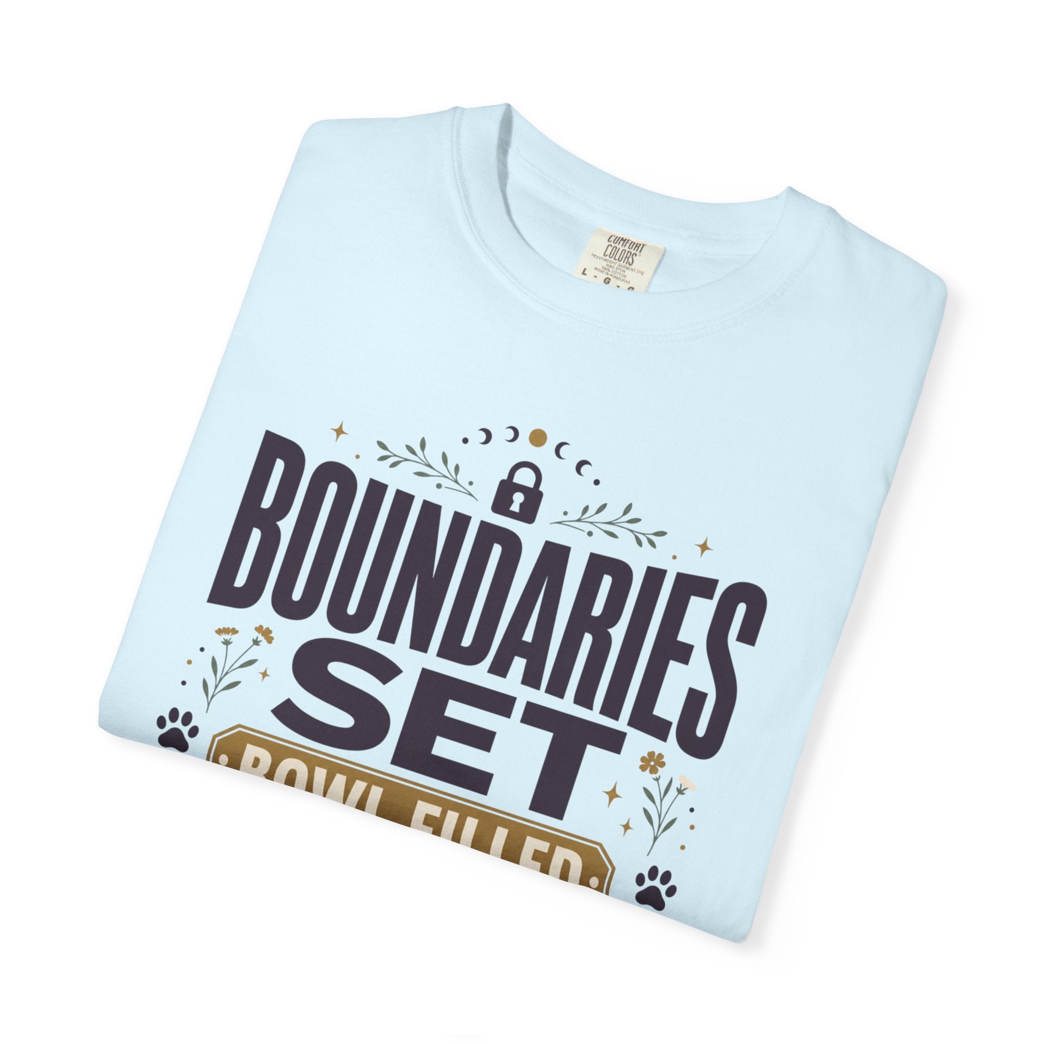 Boundaries Set Bowl Filled - T-Shirt