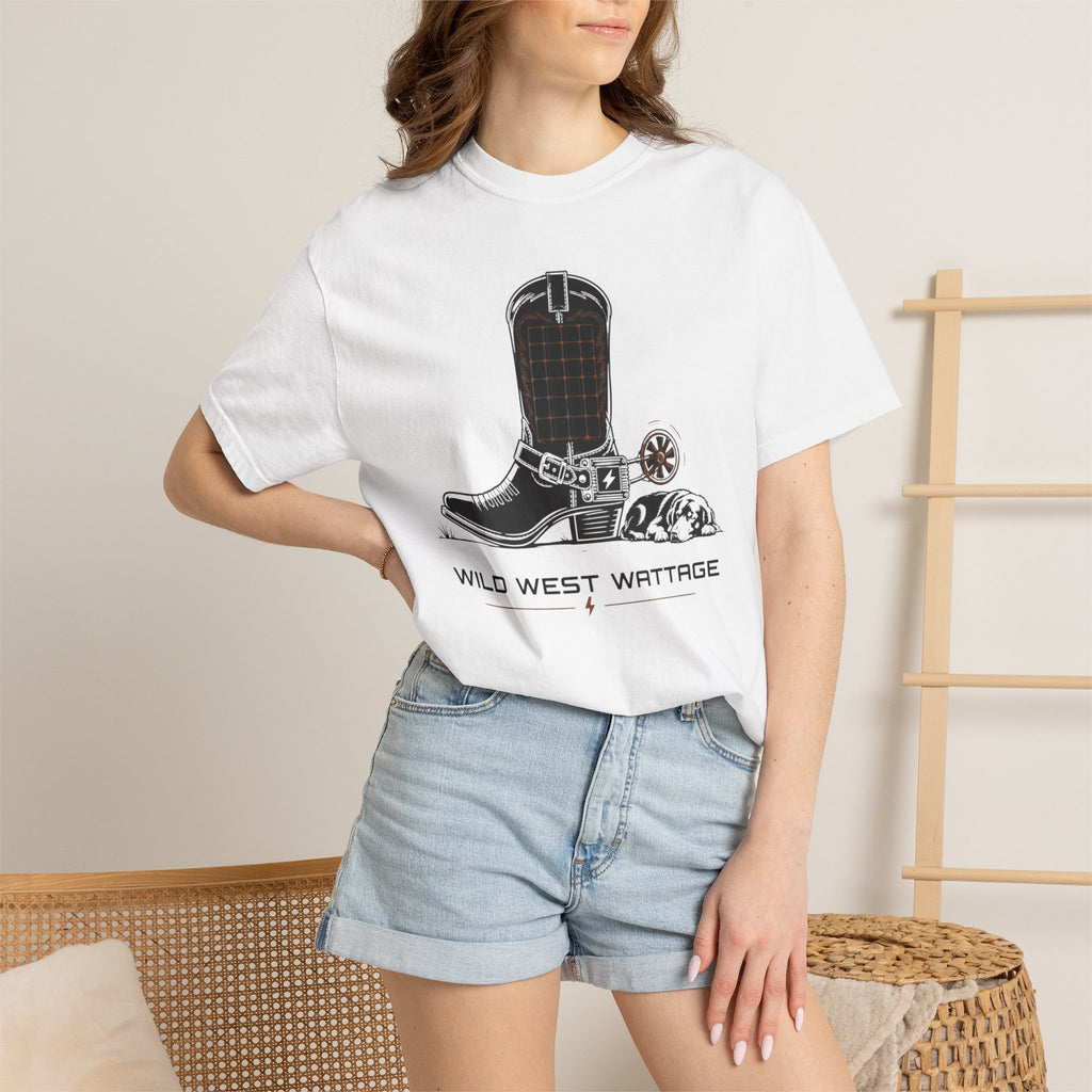 Wild West Wattage - T-Shirt