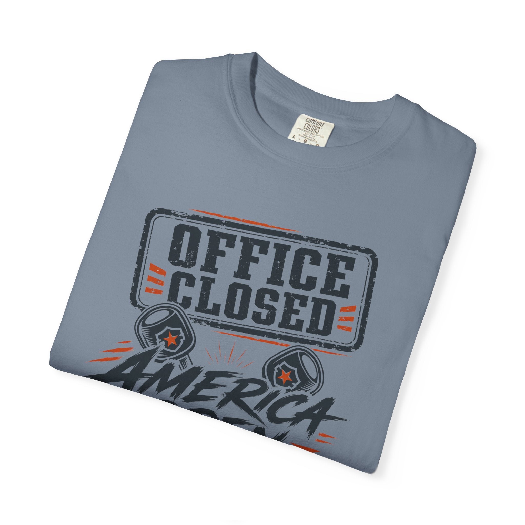 Office Closed America Open - T-Shirt