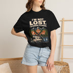 I M Not Lost I M Running Scenarios - T-Shirt