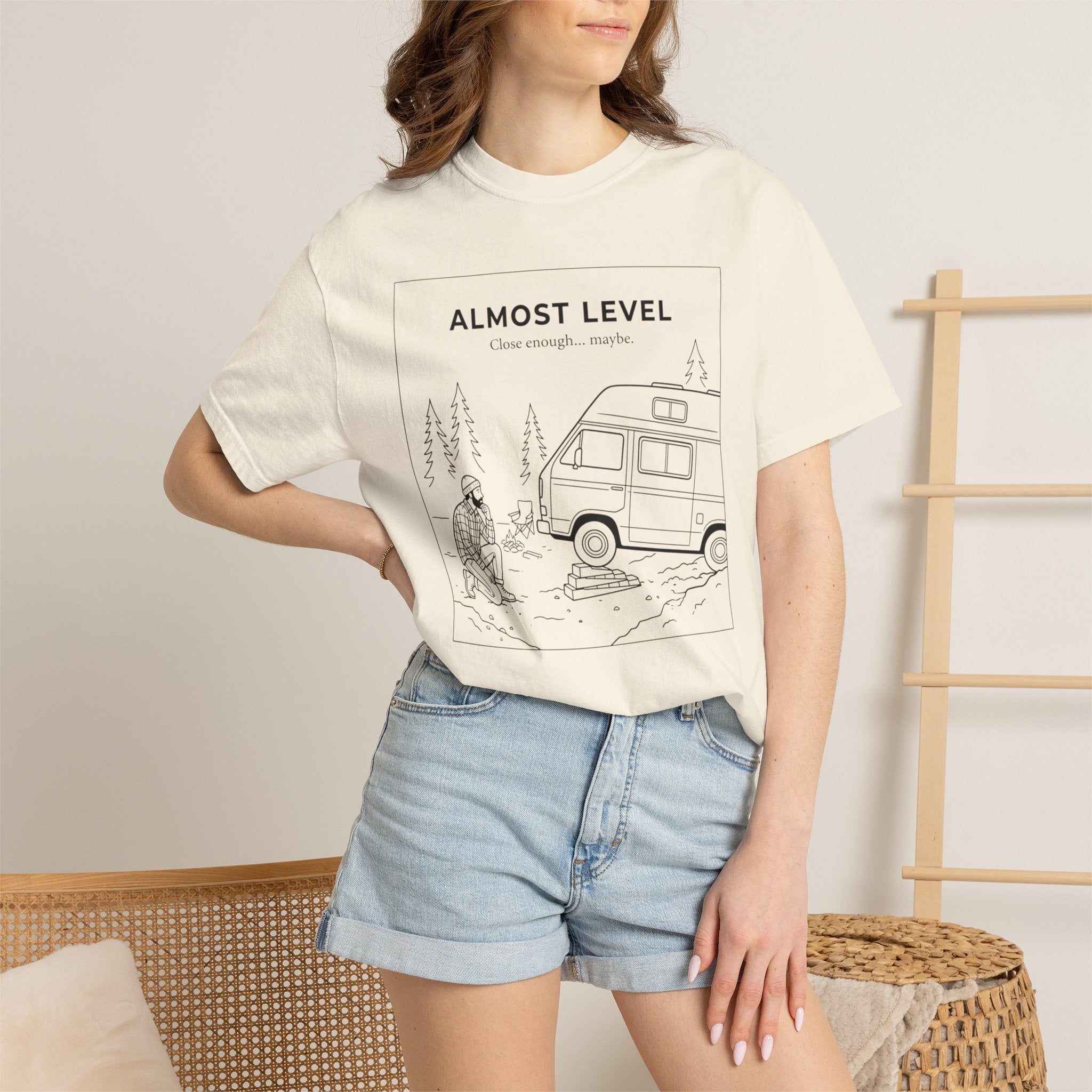 Almost Level - T-Shirt