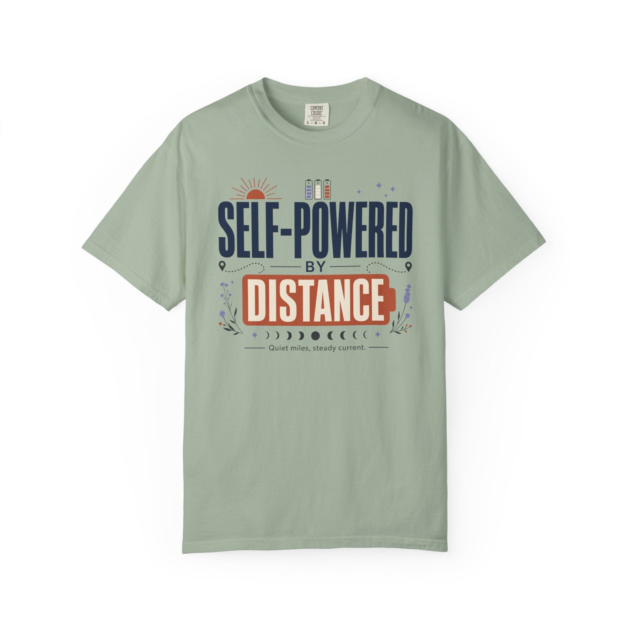 Self Powered By Distance - T-Shirt