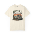Nature Is My Charging Station - T-Shirt