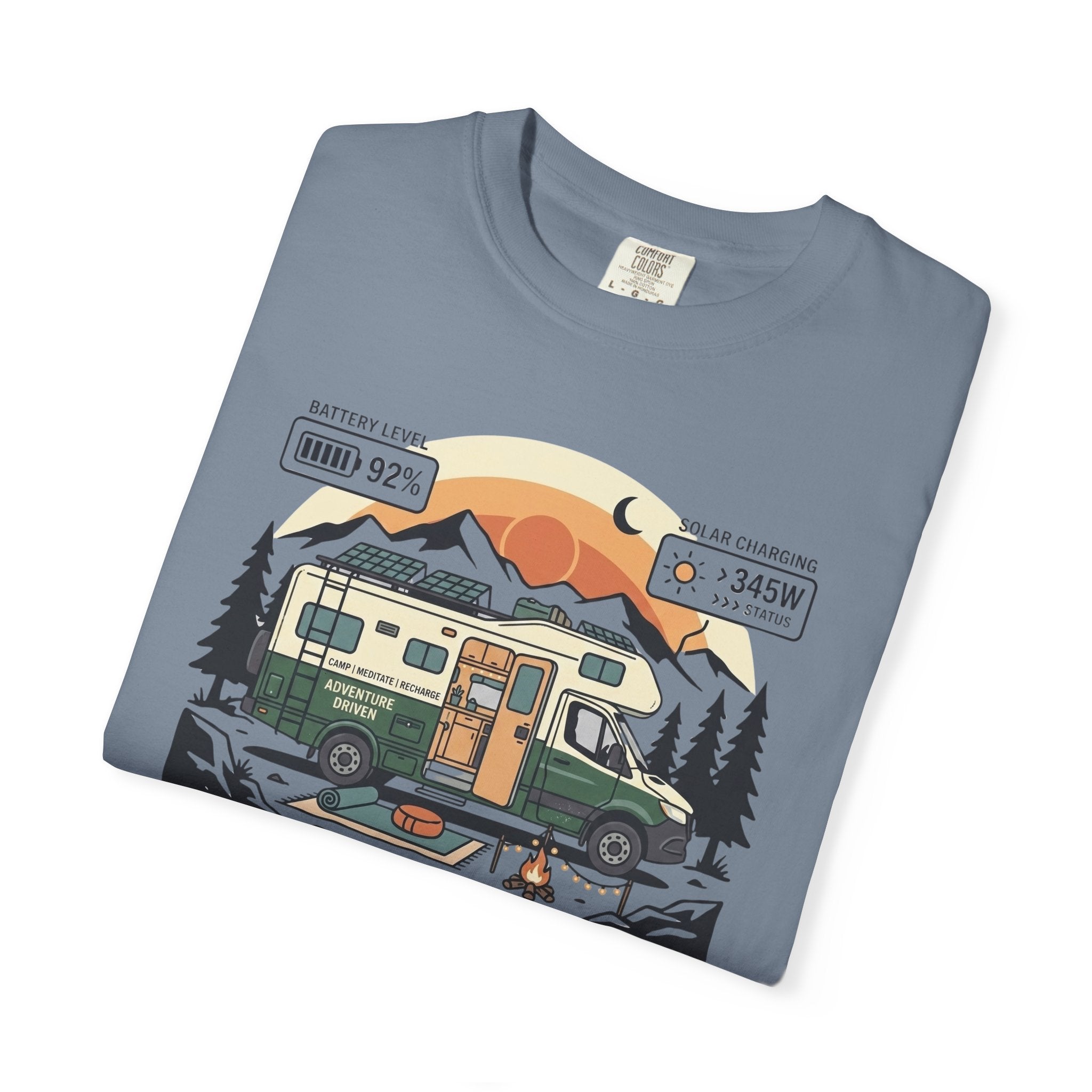 Solar-Powered Serenity - T-Shirt