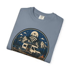 Connected To Nature Disconnected From Meetings - T-Shirt